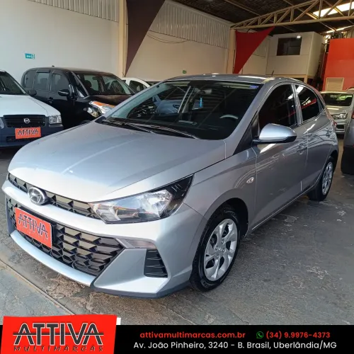 Hyundai HB20 Sense 1.0 Flex 12V MEC 2023
