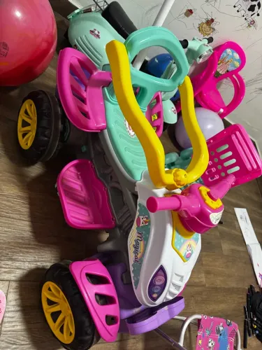 CARRO DE PASSEIO INFANTIL