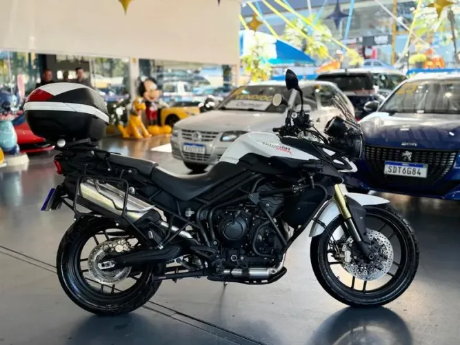 TRIUMPH TIGER 800 2014