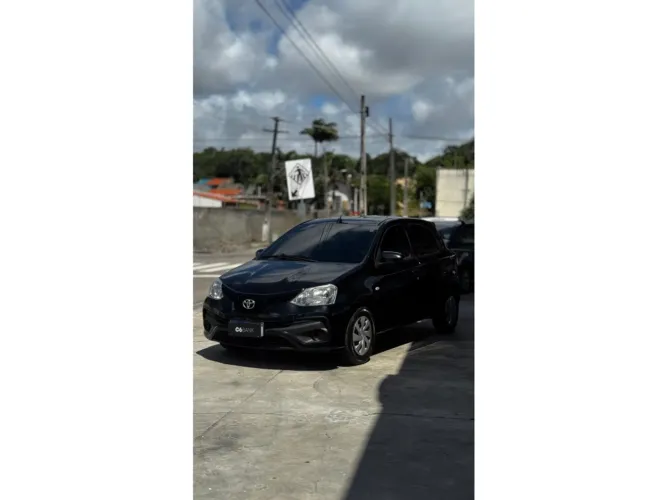 Toyota Etios X 1.3 Flex 16V 5P Mec. 2018