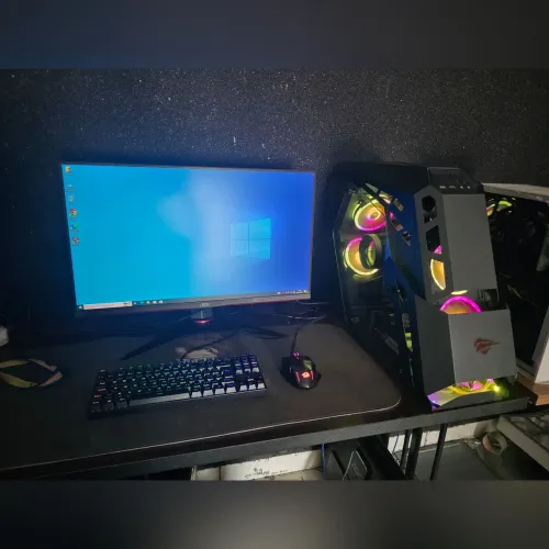 pc gamer completo passo cartão entrego