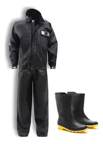 Capa de Chuva Com Bota Longa Alba (Camaçari)