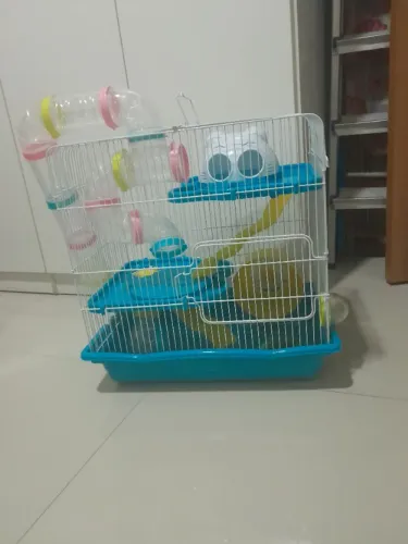 Gaiola hamster ou rato