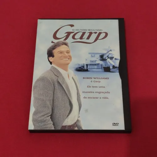 DVD O Mundo Segundo Garp - Original - Robin Williams