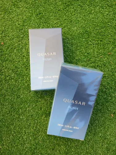 Perfume Masculino Quasar Rush