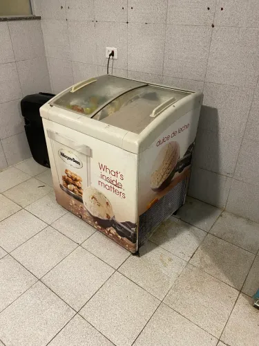Freezer em ótimo estado