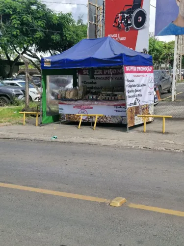 Tenda 3x2 sanfonada com lona nylon 