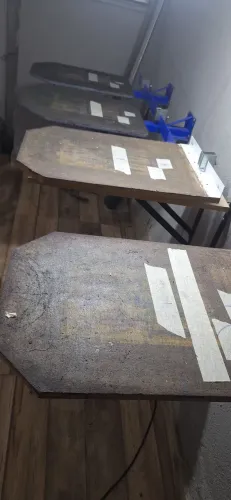 Berço para Silk - serigrafia