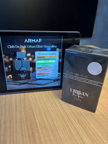 Perfume árabe club de nuit urban original 