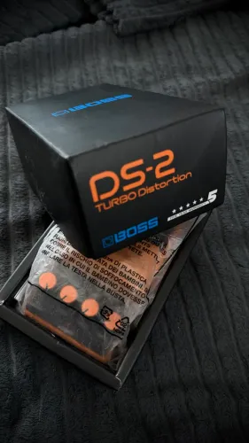 Pedal Boss DS-2 Turbo Distortion - Novo Na Caixa (Sem Uso)