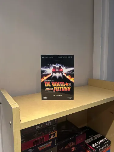 DVD - Box De Volta Para o Futuro a trilogia