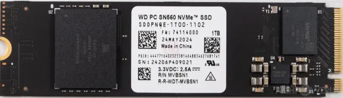 Western Digital PC SN560 1TB