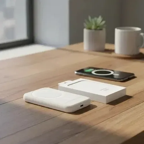 ? Power Bank MagSafe 5000mAh para iPhone - Carregamento Sem Fio