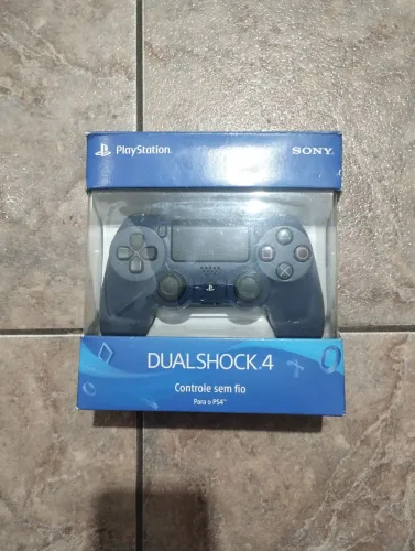 Controle Playstation 4 original azul