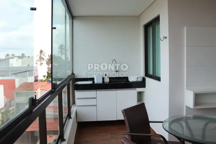 Apartamento com 4 quartos em Porto de Galinhas