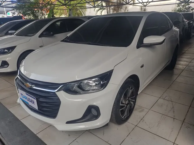 Chevrolet Onix Plus LT 1.0 12V Flex Mec. 4P 2024