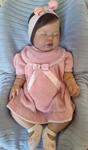 Vendo Boneca Reborn Semi Nova.