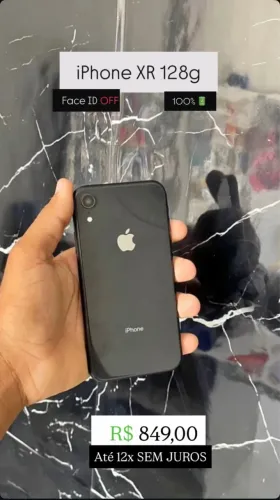 iPhone XR 128g ( Face ID off )