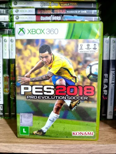PES 2018 - Xbox 360