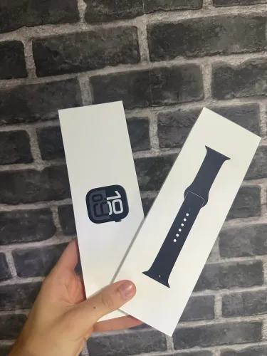 Apple Watch séries 10, preto, 46mm