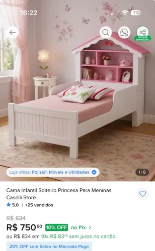 Cama infantil