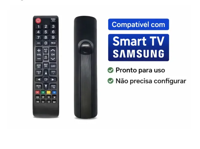 Controle Compatível com Tv Samsung 