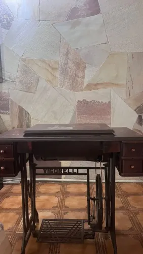 Máquina de costura Vigorelli