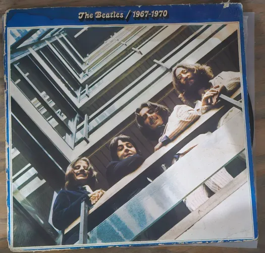 Vinil LP Beatles 1967-1970