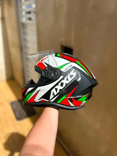 Capacete Axxis Vector XL 61/62 - Nunca Usado