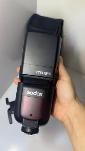 Flash Godox TT685II-C Canon - Excelente Estado