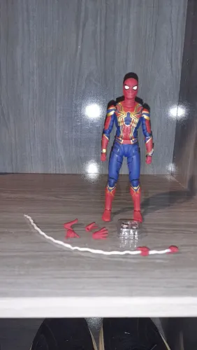 Aranha de Ferro Sh Figuarts Original Bandai Sem Caixa