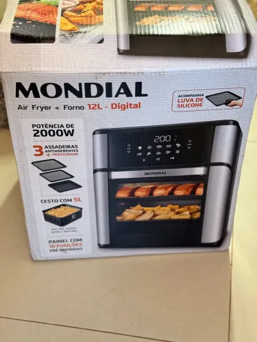 Air free e Forno mundial