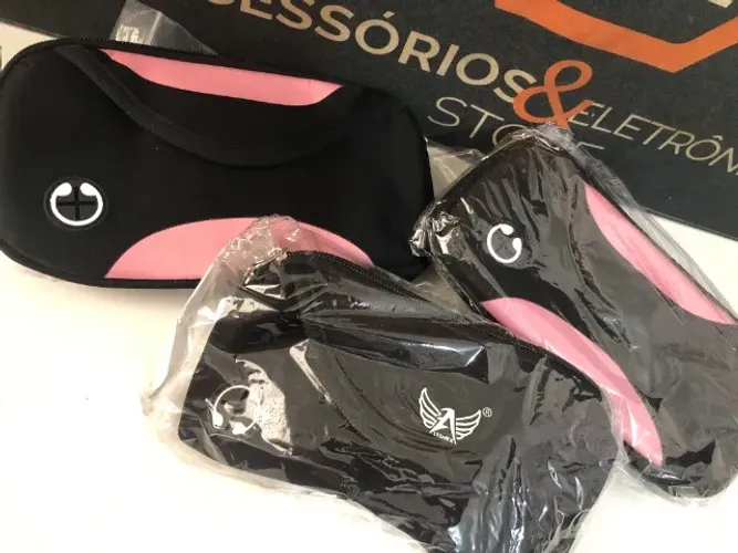Bolsa Pochete Impermeável Sports com saída de Fone
