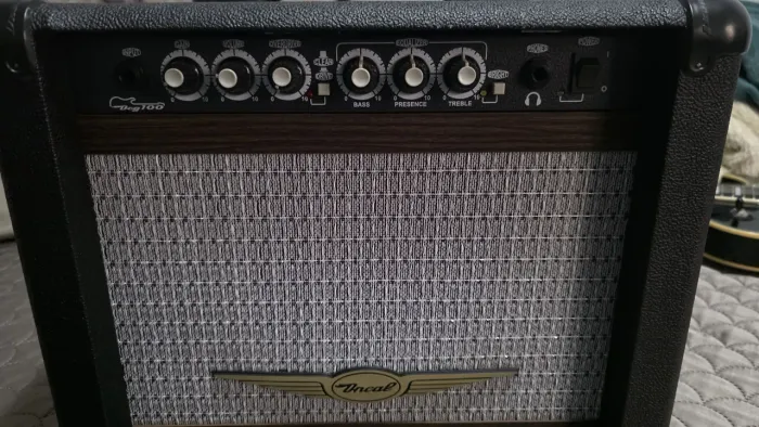 Amplificador Guitarra 30w Oneal Ocg 100f Cr