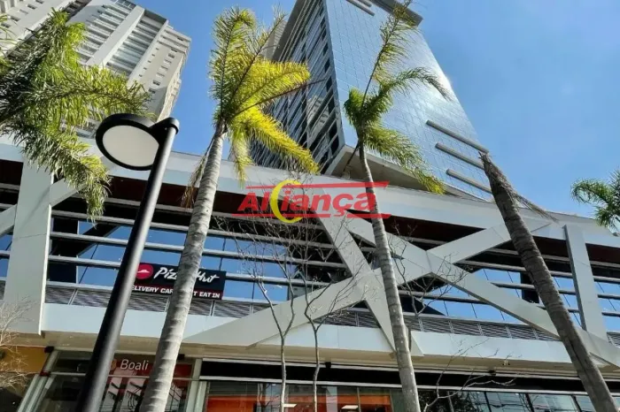 Apartamento mobiliado 50 m²m², com 1 quarto, 1 banheiro,1 vaga à locação na Avenida Paulo