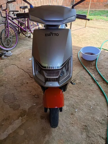 Bicicleta elétrica 
