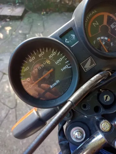 Titan KS 150 2006 Usada só para ir ao trabalho 