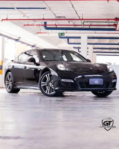 Porsche Panamera Turbo S 4.8 2012