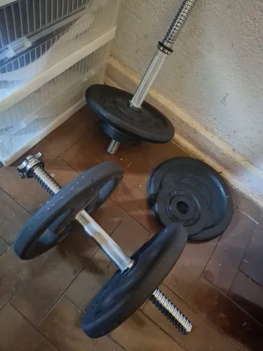 Anilhas de treino