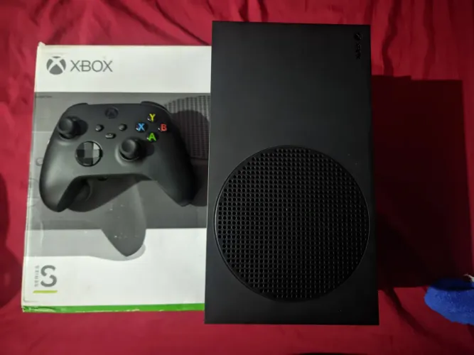Console Xbox Series S 1 TB Carbon Black