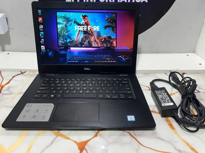 Vendo Notebook Dell Intel Core i3-8GER/ SSD 240GB/ 4GB DDR4 entrego leia..
