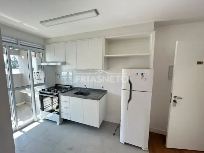 Apartamento para alugar em Piracicaba semi-mobiliado