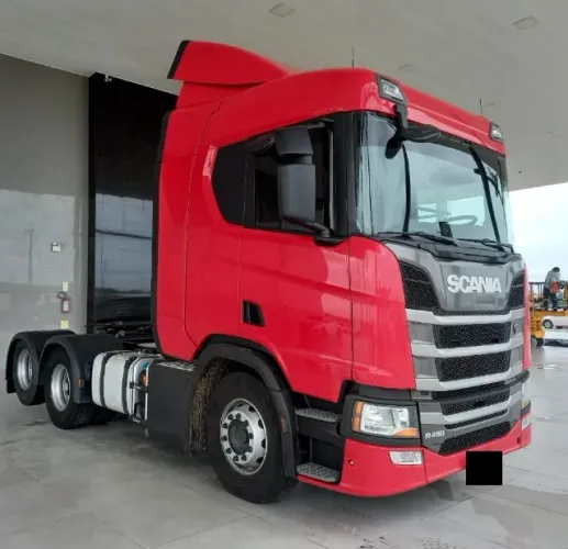 SCANIA R450 6X2 ANO 2021 ( REPASSE DE DÍVIDA)