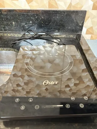 Vendo Cooktop Indução 1 boca Oster