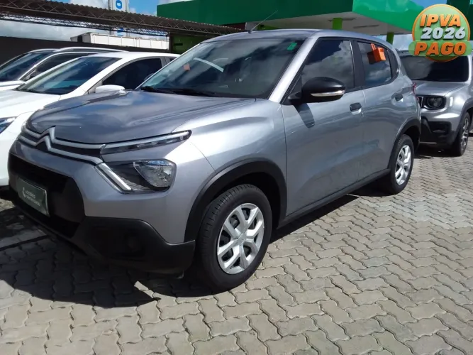 Citroen C3 Live Pack 1.0 Flex 6V 5P Mec. 2024
