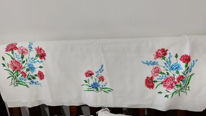 Toalha de algodão 1,34 por 1,21