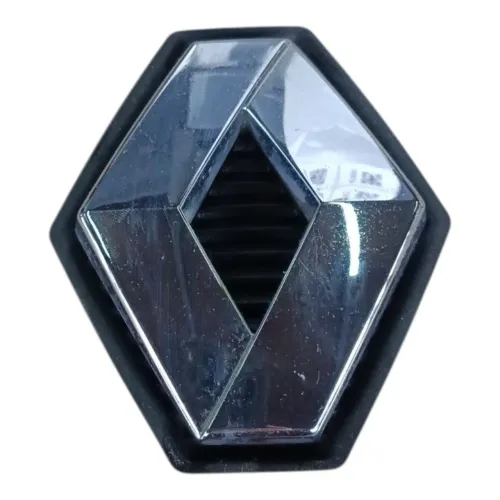 Emblema dianteiro Renault Megane 2010 2013