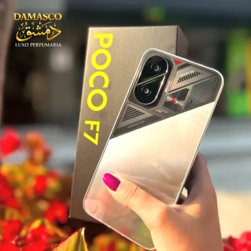 Xiaomi POCO F7 5G 12/512GB Lacrado Original Con Nota e Garantia 