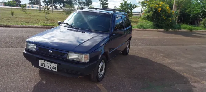 Fiat Uno Mille/ Mille EX/ Smart 2P (álcool) 1999