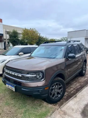 Ford Bronco Sport Wildtrak 2.0 TB 16V AWD AUT 2022